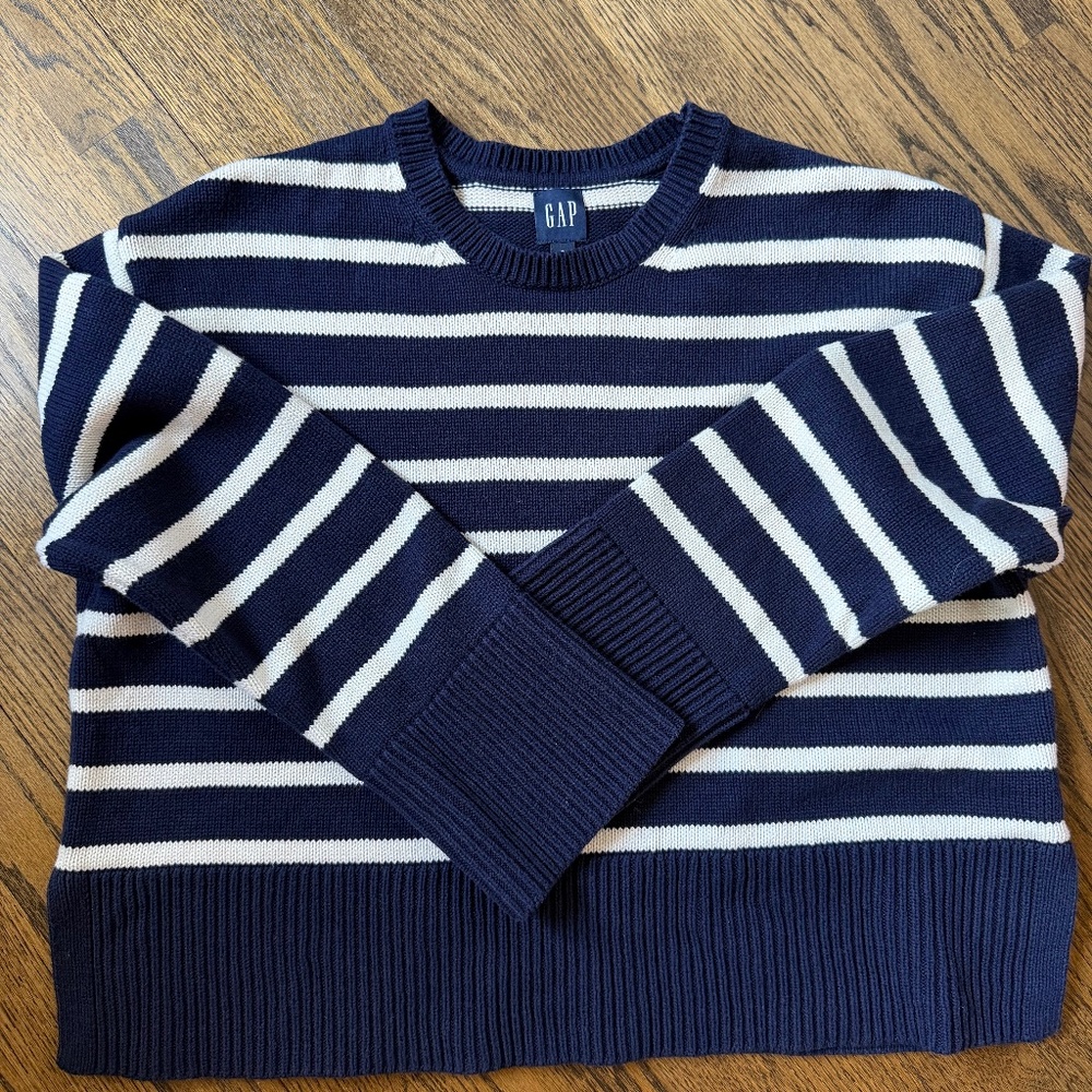 Gap Striped Sweater